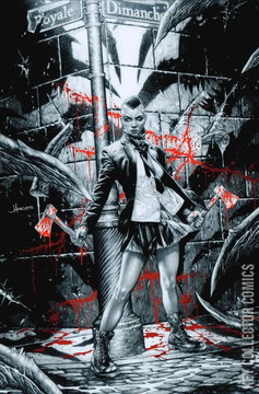 Variant Cover for Book of Butcher #1