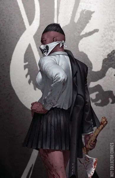 Variant Cover for Book of Slaughter #1