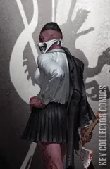 Variant Cover for Book of Slaughter #1