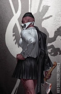 Variant Cover for Book of Slaughter #1