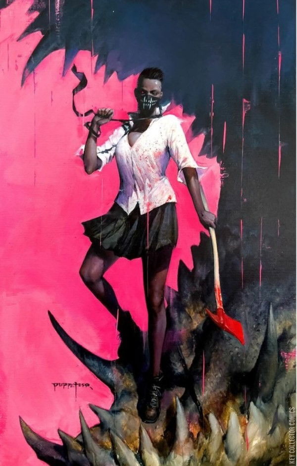 Variant Cover for Book of Butcher #1