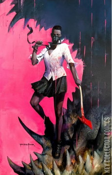 Variant Cover for Book of Butcher #1