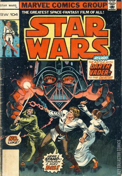 Star Wars #4 International Published January 1980 | Ke