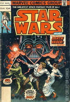 Variant Cover for Star Wars #4