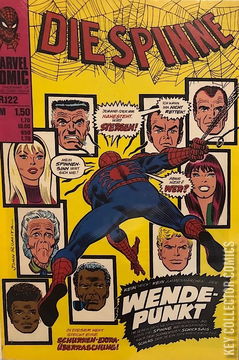 Variant Cover for Amazing Spider-Man #121