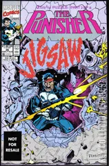 Variant Cover for Punisher #36