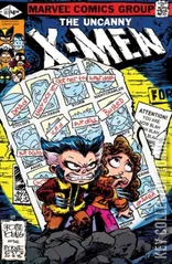 Variant Cover for Uncanny X-Men #141