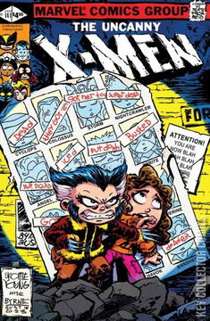 Variant Cover for Uncanny X-Men #141