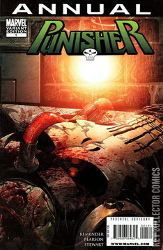 Variant Cover for Punisher Annual #1