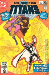 Cover for New Teen Titans #3