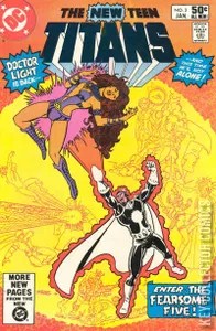 New Teen Titans #3