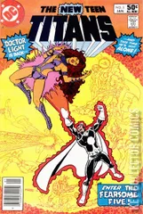 Variant Cover for New Teen Titans #3