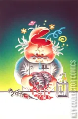 Variant Cover for Garbage Pail Kids: Trashin' Through Time #3