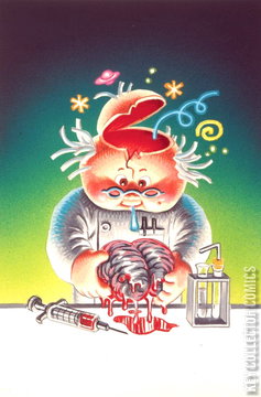 Variant Cover for Garbage Pail Kids: Trashin' Through Time #3