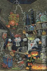 Variant Cover for Garbage Pail Kids: Trashin' Through Time #3