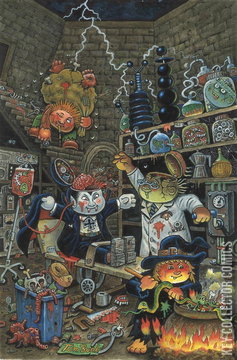 Variant Cover for Garbage Pail Kids: Trashin' Through Time #3