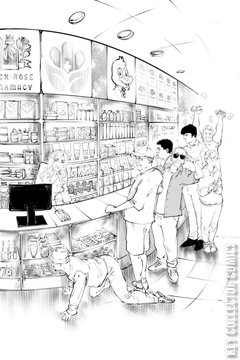 Variant Cover for A Place of our Own #1