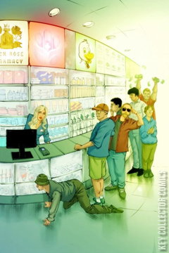 Variant Cover for A Place of our Own #1