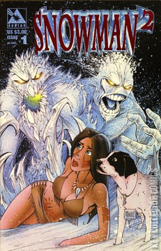 Variant Cover for Snowman Squared #1