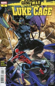 Luke Cage: Gang War #4