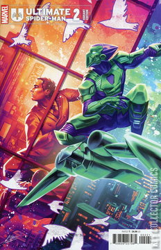 Variant Cover for Ultimate Spider-Man #2