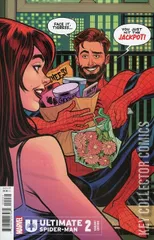 Variant Cover for Ultimate Spider-Man #2