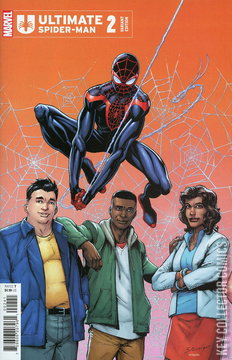 Variant Cover for Ultimate Spider-Man #2