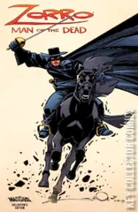 Variant Cover for Zorro: Man of the Dead #2