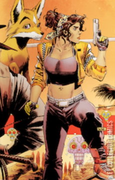 Variant Cover for Zorro: Man of the Dead #2