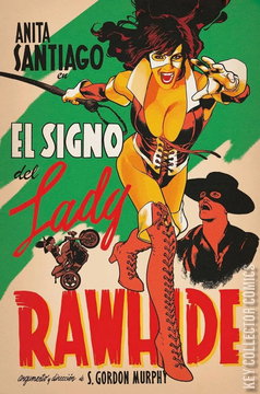 Variant Cover for Zorro: Man of the Dead #2