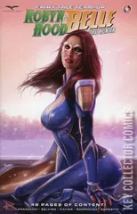 Cover for Fairy Tale Team-Up: Robyn Hood & Belle