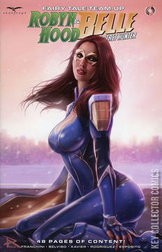 Variant Cover for Fairy Tale Team-Up: Robyn Hood & Belle