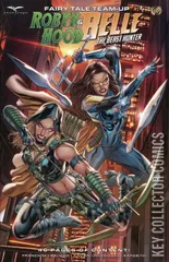Cover for Fairy Tale Team-Up: Robyn Hood & Belle