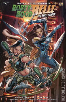 Variant Cover for Fairy Tale Team-Up: Robyn Hood & Belle