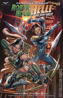 Fairy Tale Team-Up: Robyn Hood & Belle