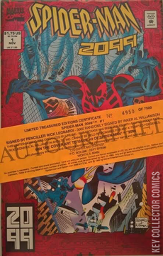 Variant Cover for Spider-Man 2099 #1