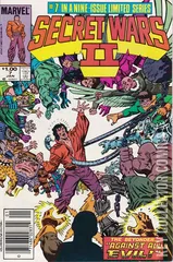Variant Cover for Secret Wars II #7