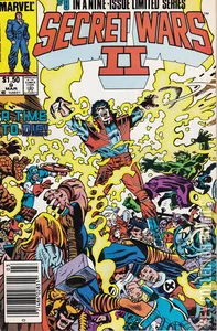 Secret Wars II #9