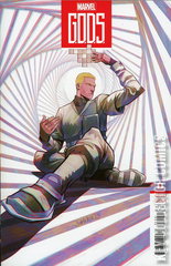 Variant Cover for G.O.D.S. #5