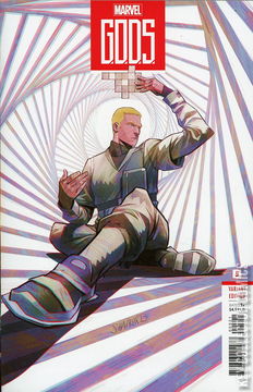 Variant Cover for G.O.D.S. #5