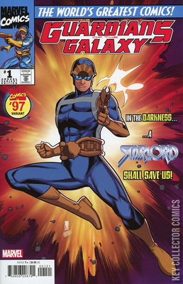 Guardians Of The Galaxy Annual