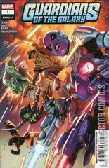 Cover for Guardians Of The Galaxy Annual #1