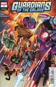 Guardians Of The Galaxy Annual #1