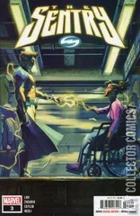 Cover for The Sentry #3