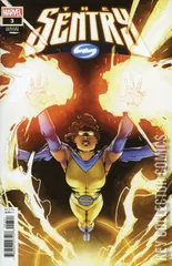 Variant Cover for The Sentry #3