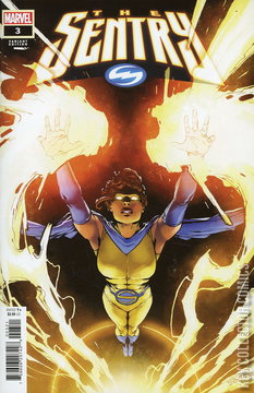 Variant Cover for The Sentry #3
