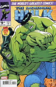 Variant Cover for Incredible Hulk, The #9