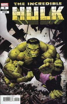 Variant Cover for Incredible Hulk, The #9