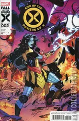 Cover for Rise of the Powers of X #2