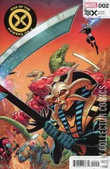Variant Cover for Rise of the Powers of X #2
